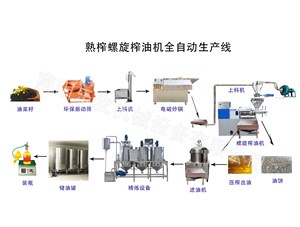 中小型榨油廠(chǎng)——不銹鋼榨油設(shè)備生產(chǎn)線(xiàn)